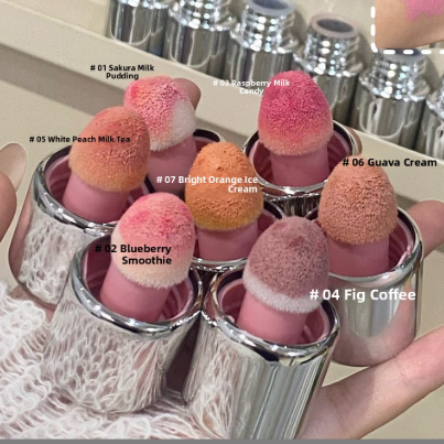 Frozen glow color blush