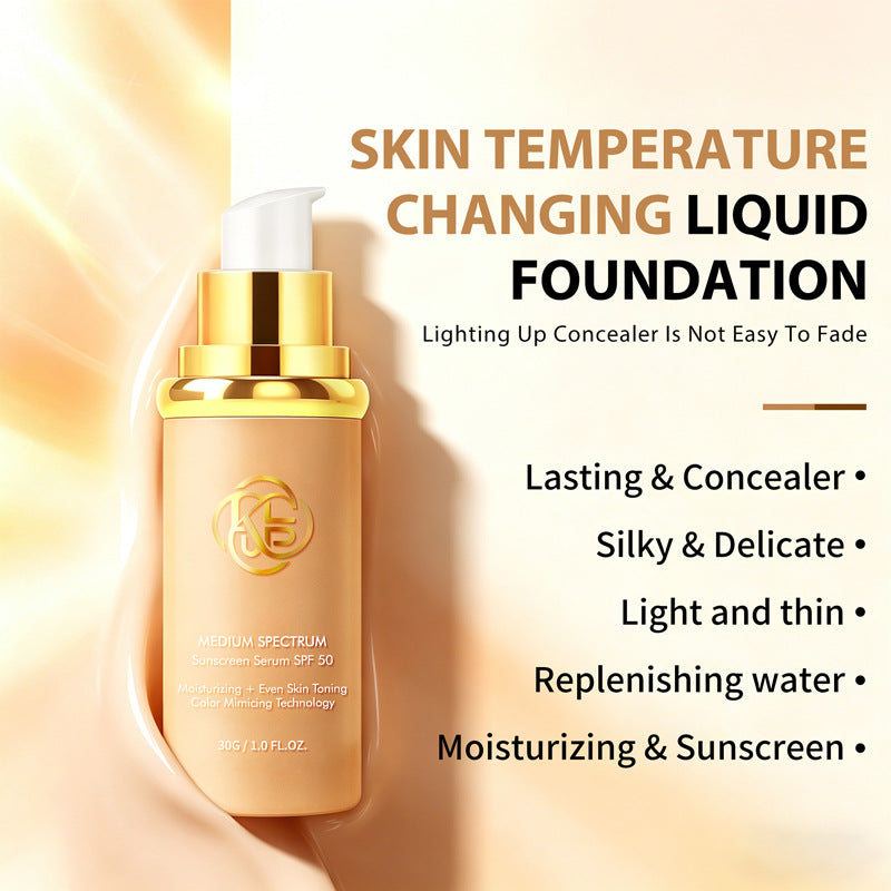 Color Changing Foundation Liquid