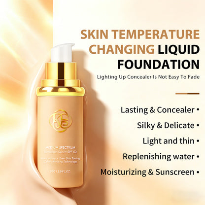 Color Changing Foundation Liquid