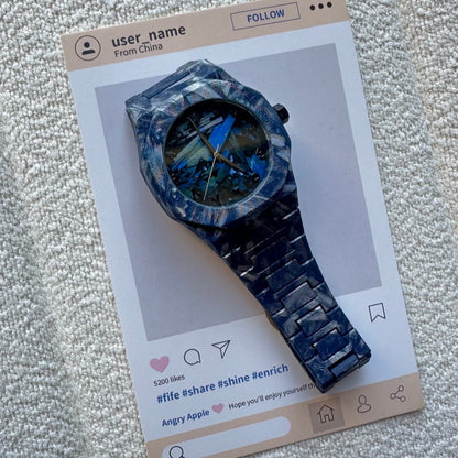 Leopard Print Quartz Watch