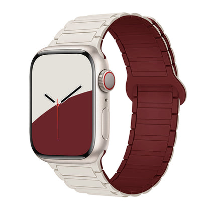 Suitable for Apple Watch Straps Magnetic Ultra1-3 Workwear Pattern Buckle
