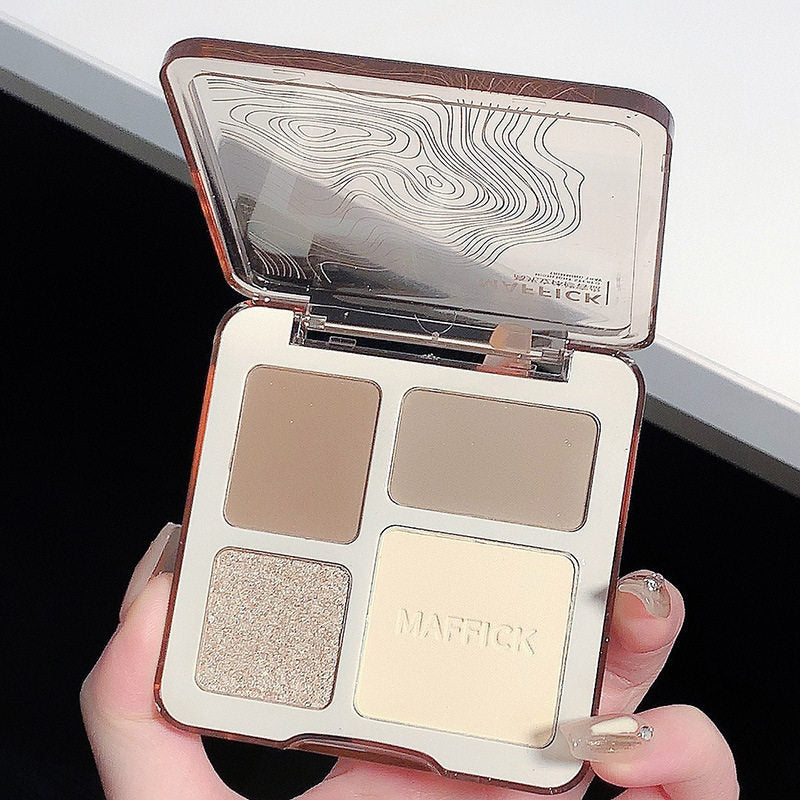 Four-Color Contouring and Highlighting Palette