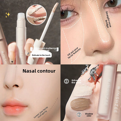 Contour liquid contour stick nose shadow highlight and shadow