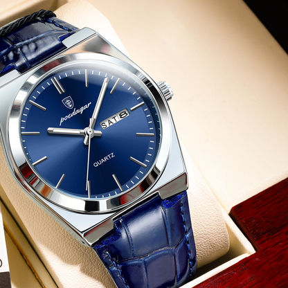Ultra Thin Mens Quartz Watch