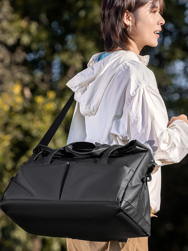 Multi-Functional Waterproof Travel Bag with Shoe Compartment