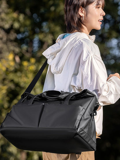 Multi-Functional Waterproof Travel Bag with Shoe Compartment