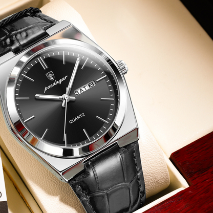 Ultra Thin Mens Quartz Watch