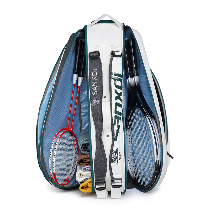 Professional Large Capacity Tennis Badminton Racket Bag