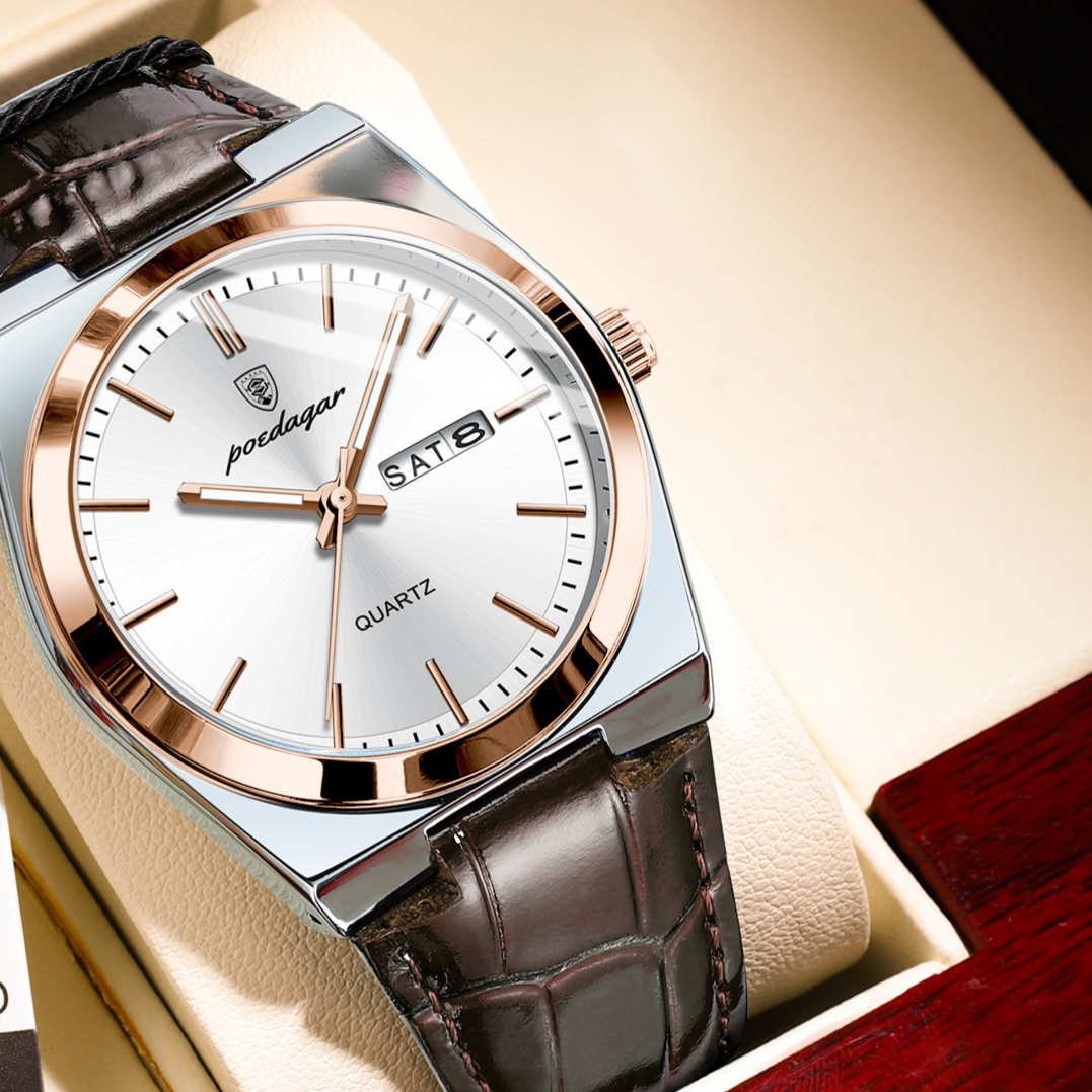 Ultra Thin Mens Quartz Watch