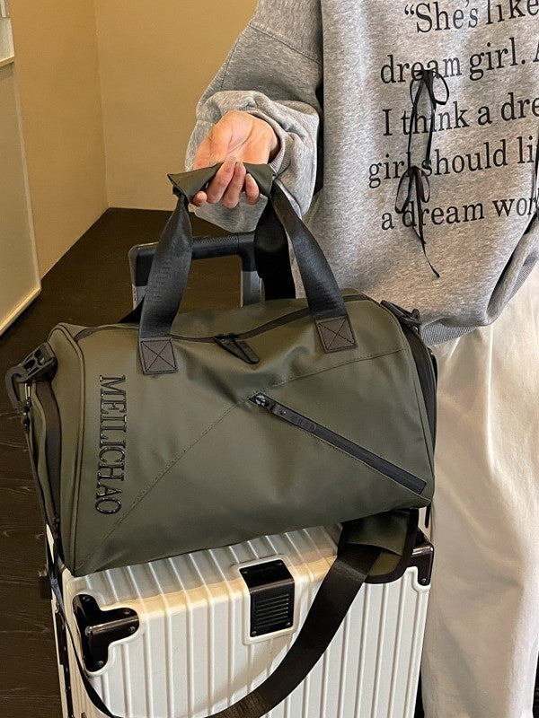 Sports Fitness Bag with Wet Dry Separation