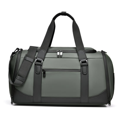 Compartment Sports Fitness Bag Portable Outdoor Leisure Travel Bag Dry and Wet Separation Travel Bag