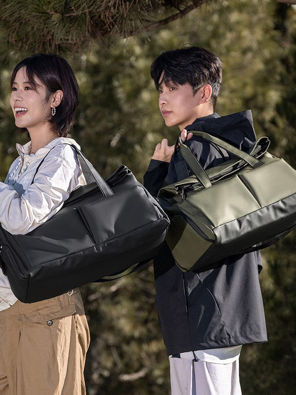 Multi-Functional Waterproof Travel Bag with Shoe Compartment