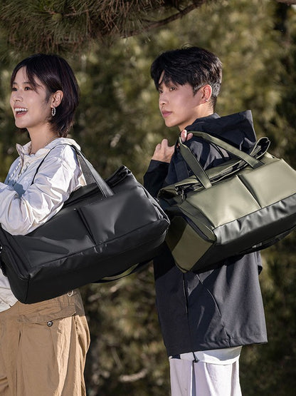 Multi-Functional Waterproof Travel Bag with Shoe Compartment