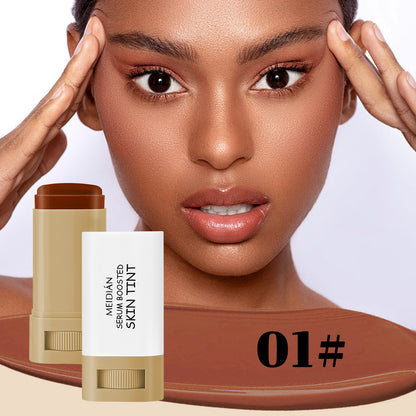 6-Color Rotating Tinted Concealer Stick