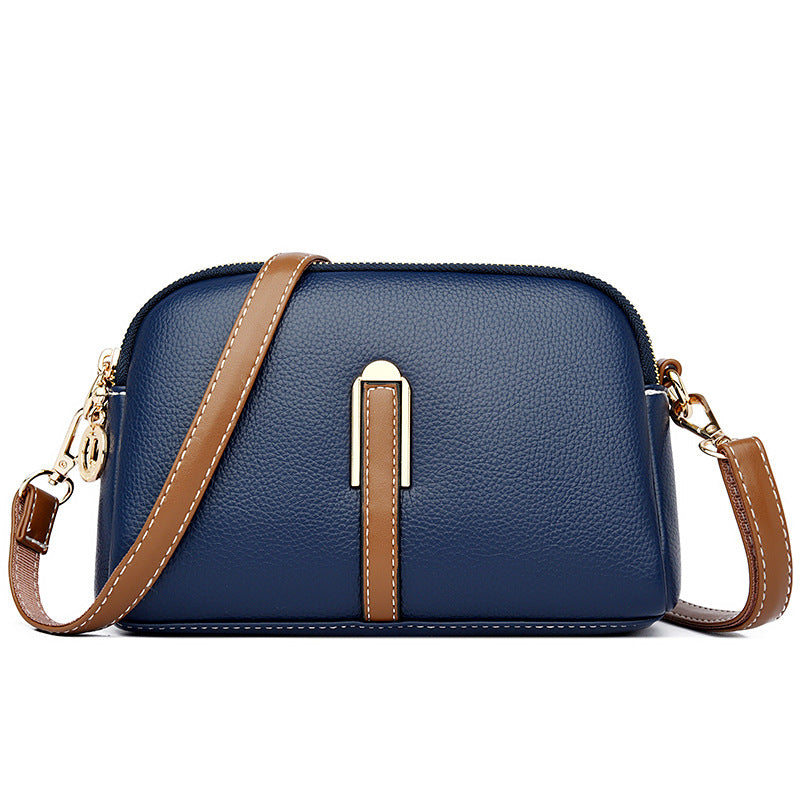 Shell Bag Korean Style Simple Shoulder Bag Coin Purse Stylish Crossbody Small Bag