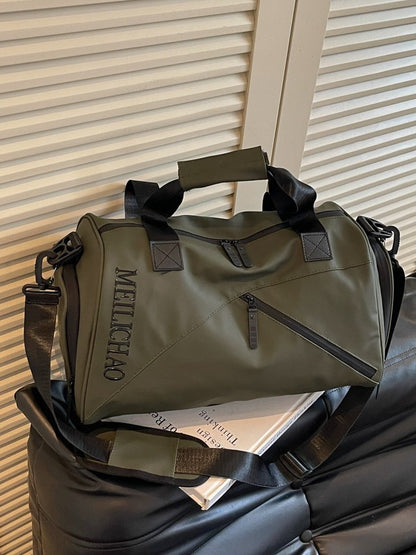 Sports Fitness Bag with Wet Dry Separation