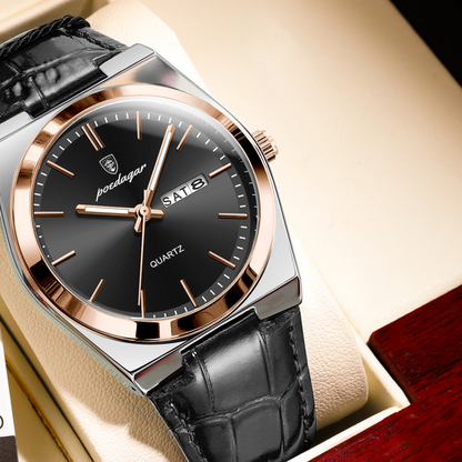 Ultra Thin Mens Quartz Watch