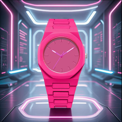 Sport Quartz Watch with Water Resistance