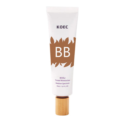 Moisturizing BB Cream with Concealer Brush