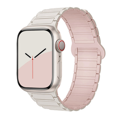 Suitable for Apple Watch Straps Magnetic Ultra1-3 Workwear Pattern Buckle