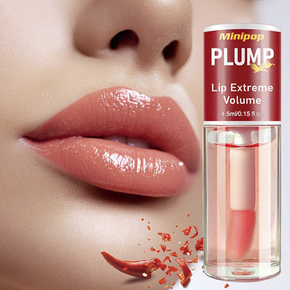 Mini Pop Chili Lip Plumping Oil