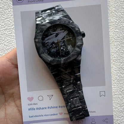 Leopard Print Quartz Watch