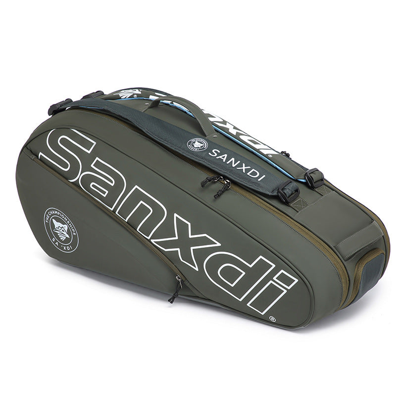 Professional Large Capacity Tennis Badminton Racket Bag