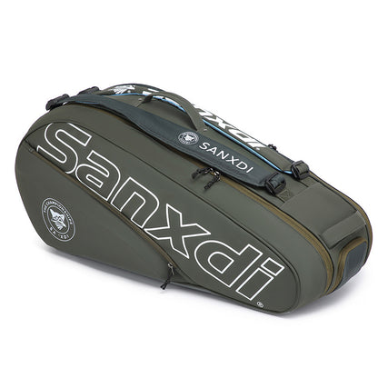 Professional Large Capacity Tennis Badminton Racket Bag