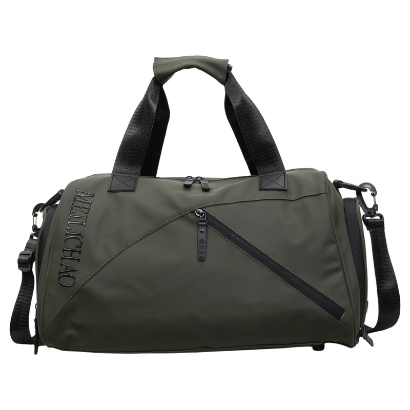 Sports Fitness Bag with Wet Dry Separation
