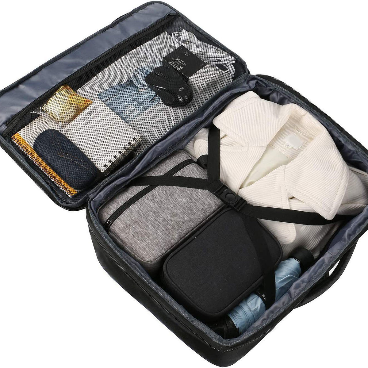 Large-capacity luggage bag