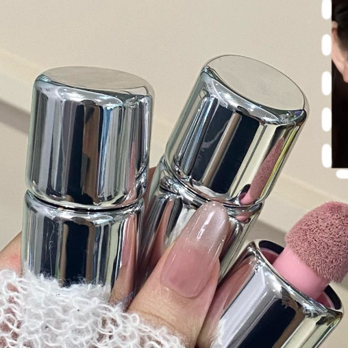 Frozen glow color blush