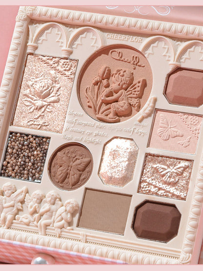 Matte Earth Tone Eyeshadow Palette
