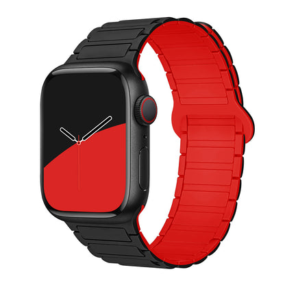 Suitable for Apple Watch Straps Magnetic Ultra1-3 Workwear Pattern Buckle