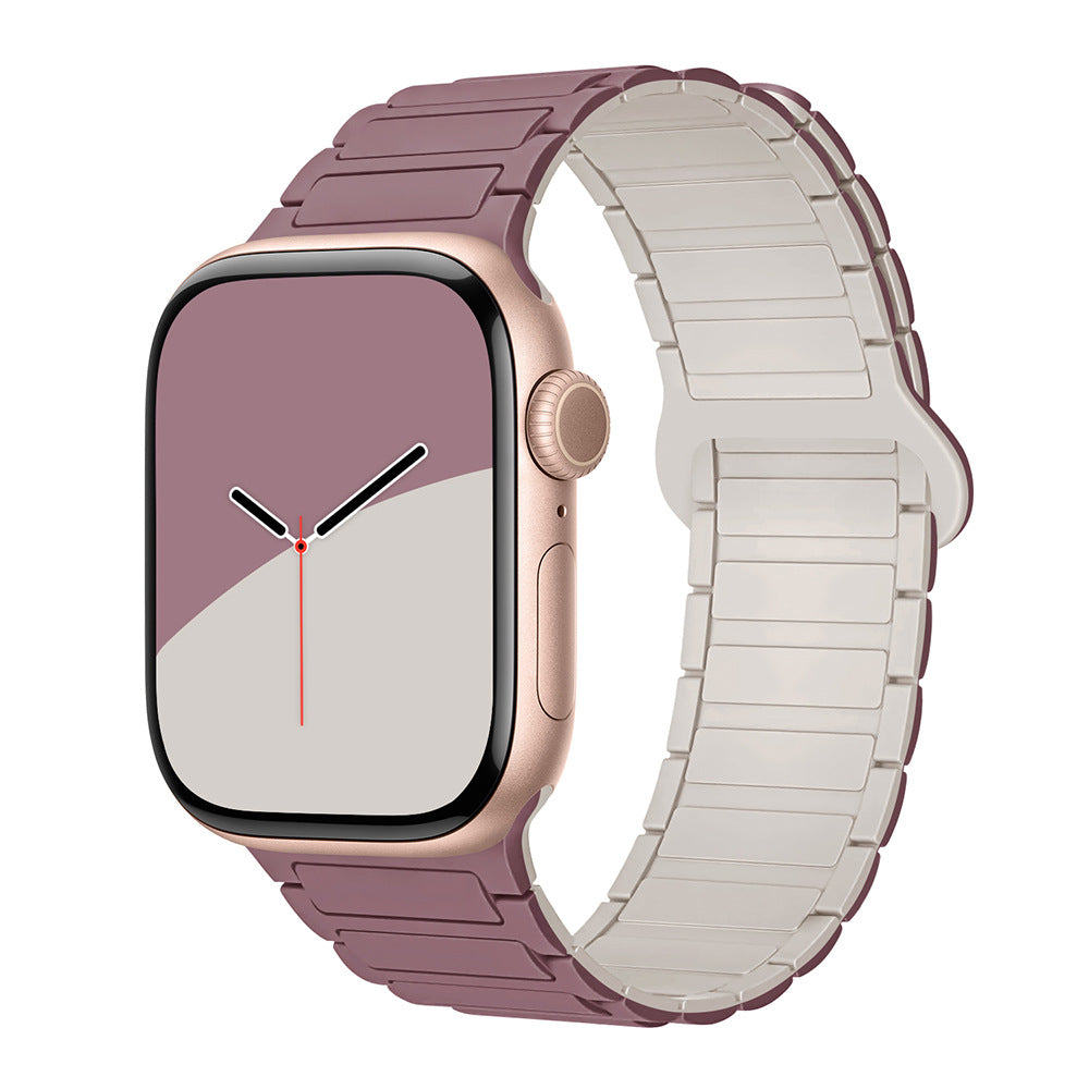 Suitable for Apple Watch Straps Magnetic Ultra1-3 Workwear Pattern Buckle