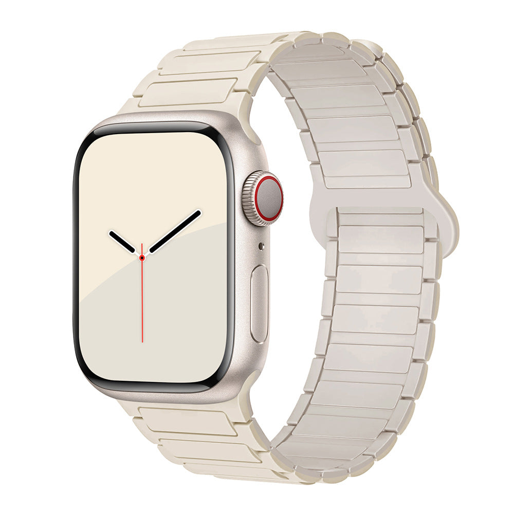 Suitable for Apple Watch Straps Magnetic Ultra1-3 Workwear Pattern Buckle