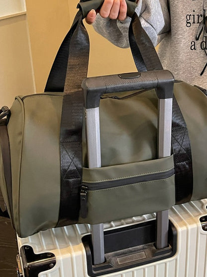 Sports Fitness Bag with Wet Dry Separation