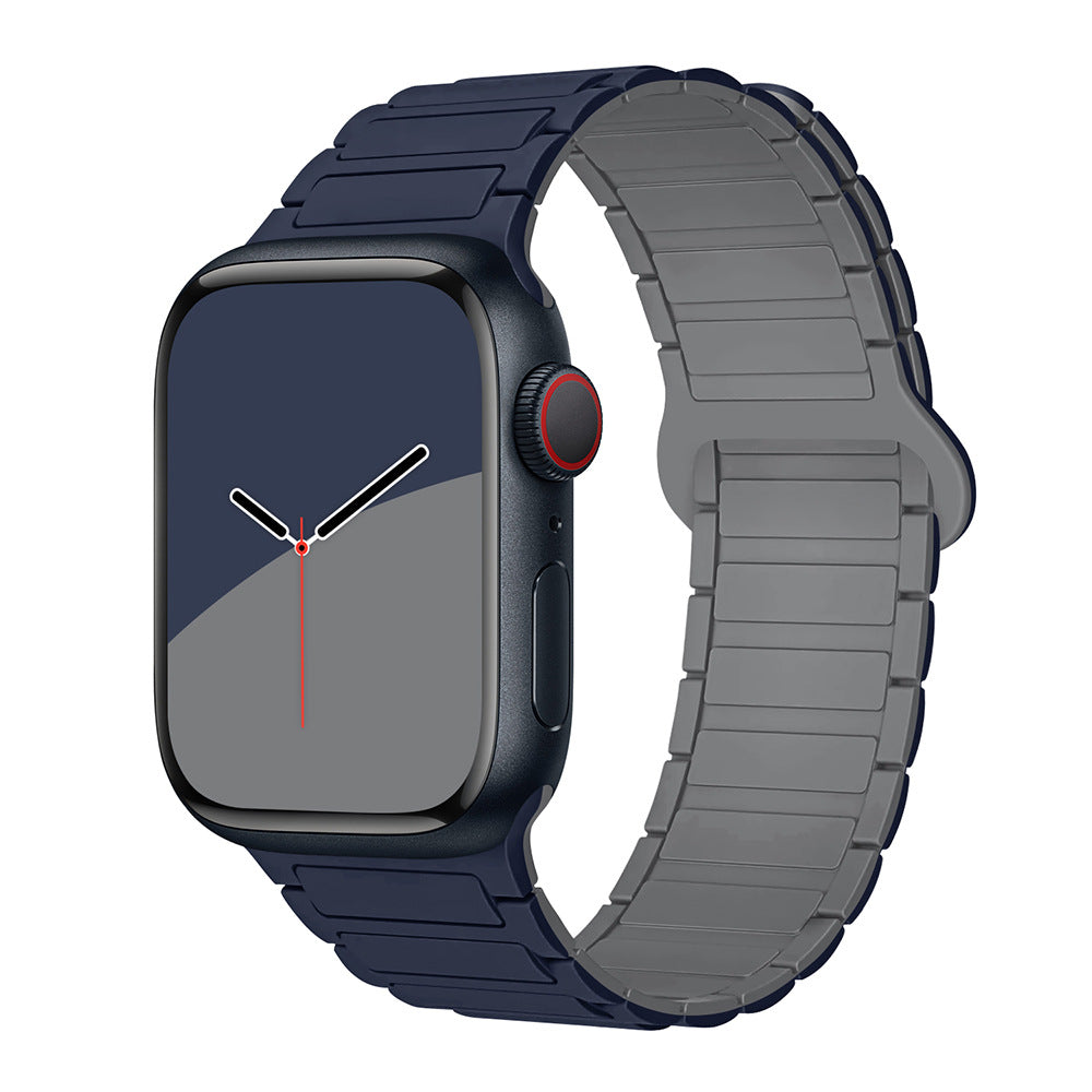 Suitable for Apple Watch Straps Magnetic Ultra1-3 Workwear Pattern Buckle