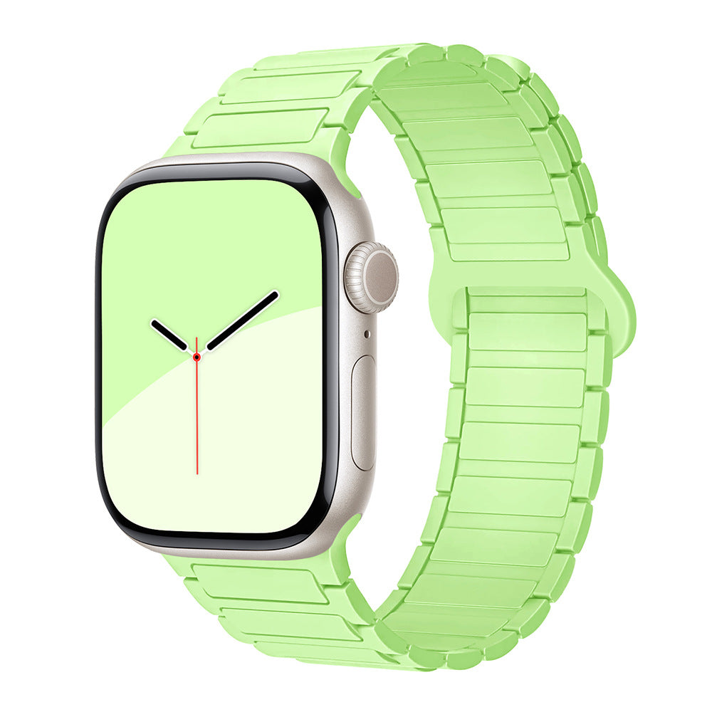 Suitable for Apple Watch Straps Magnetic Ultra1-3 Workwear Pattern Buckle
