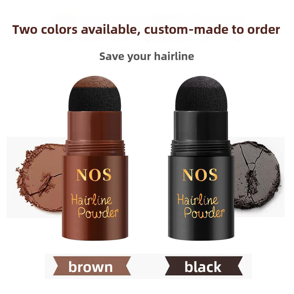 Hairline Eyebrow Contour Powder