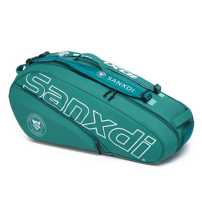 Professional Large Capacity Tennis Badminton Racket Bag