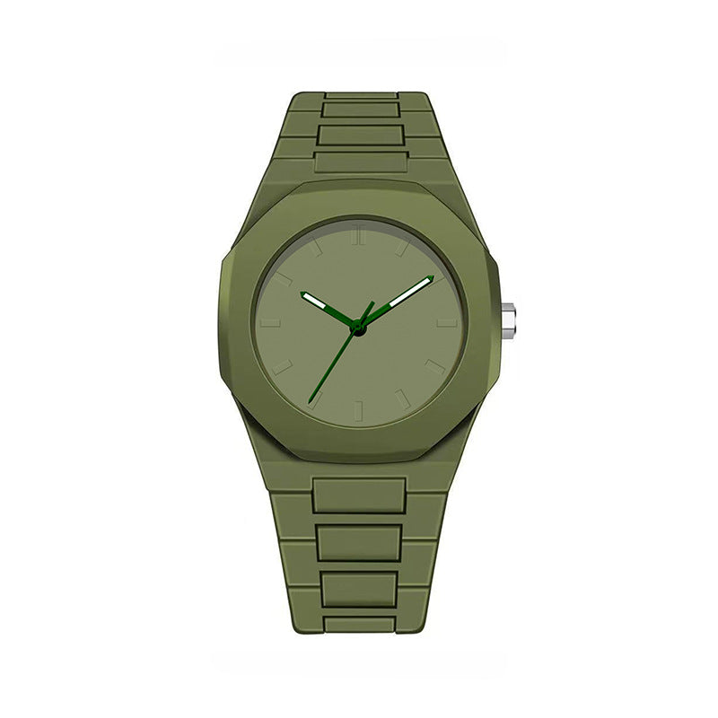 Sport Quartz Watch with Water Resistance