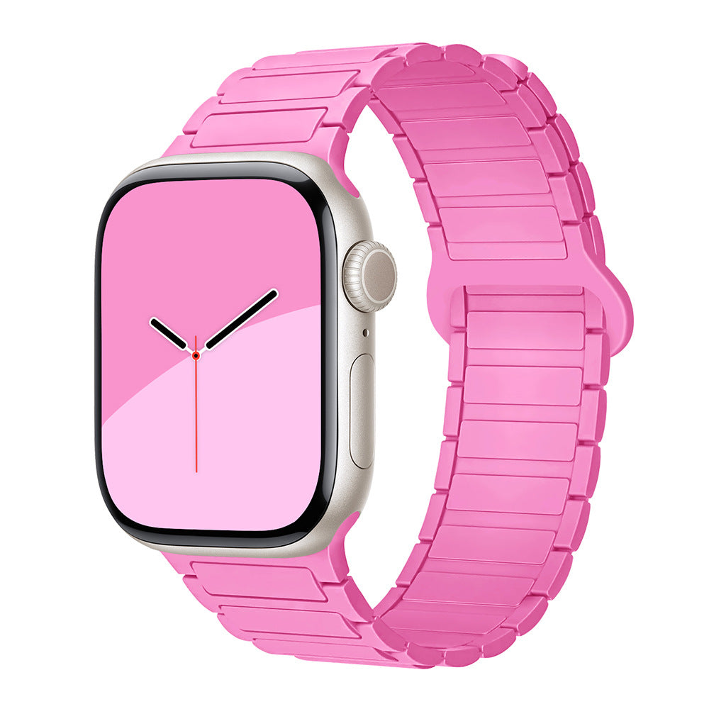 Suitable for Apple Watch Straps Magnetic Ultra1-3 Workwear Pattern Buckle