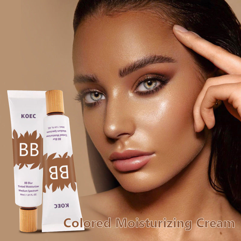 Moisturizing BB Cream with Concealer Brush