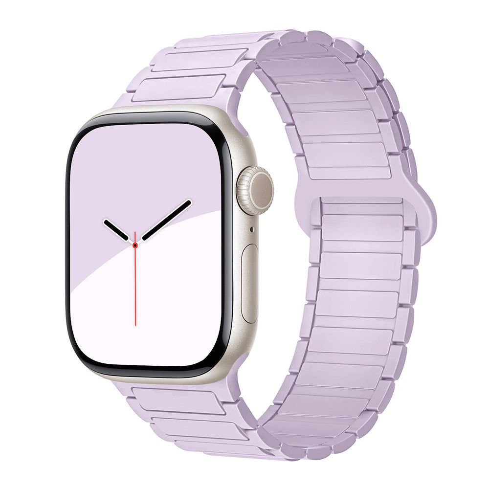 Suitable for Apple Watch Straps Magnetic Ultra1-3 Workwear Pattern Buckle