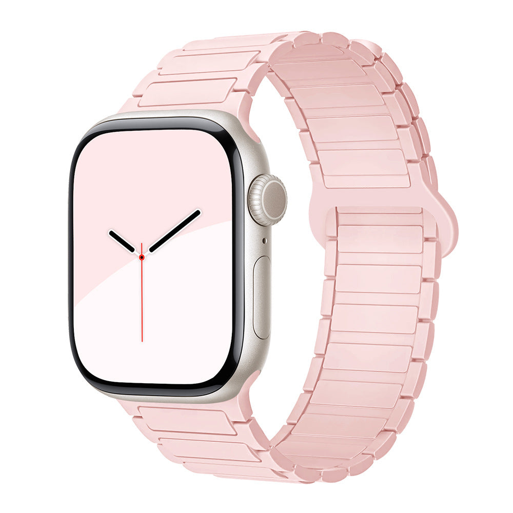 Suitable for Apple Watch Straps Magnetic Ultra1-3 Workwear Pattern Buckle