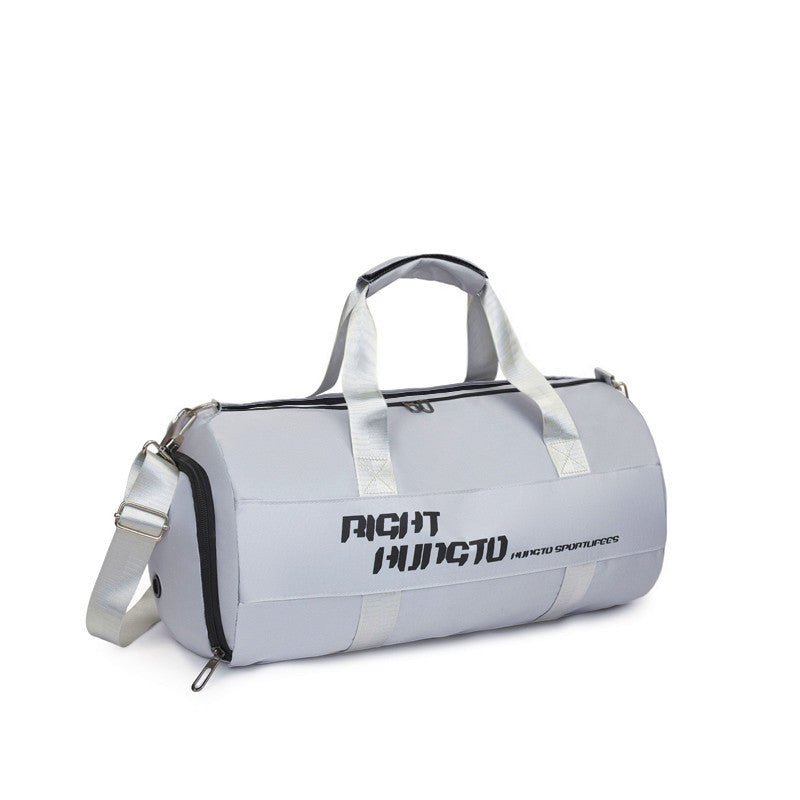 Large Capacity Dry Wet Separation Sports Bag