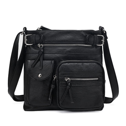 Multifunctional PU Shoulder Bag for Women