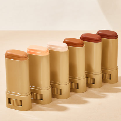 6-Color Rotating Tinted Concealer Stick