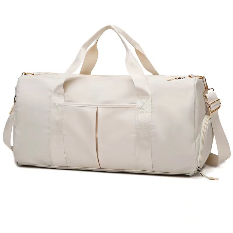 Large Capacity Gym Bag with Dry Wet Separation