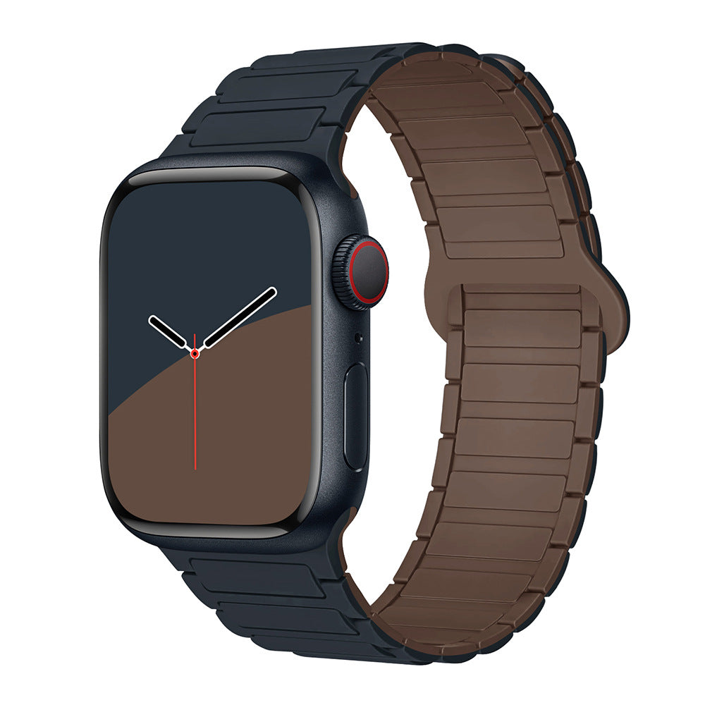 Suitable for Apple Watch Straps Magnetic Ultra1-3 Workwear Pattern Buckle